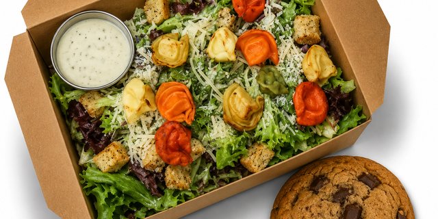 FLC Caesar Salad Boxed Meal