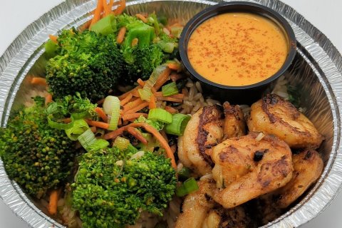 Grilled Broccoli