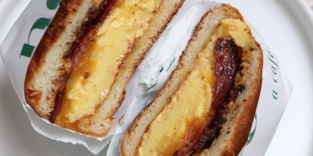 Bacon, Egg N Cheese Sandwiches