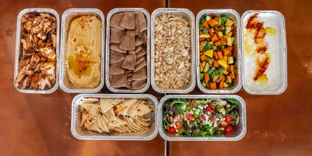 Eastern Mediterranean Buffet Package