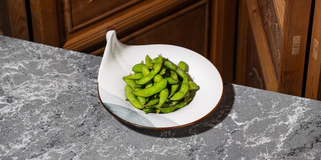 Salted Edamame