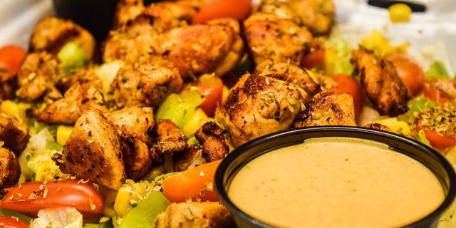 BnB Signature Salad
