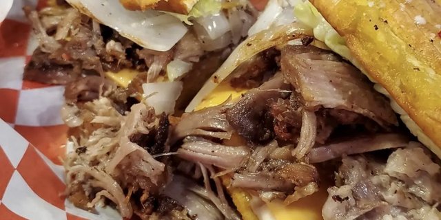 Pressed Lechon Sandwich