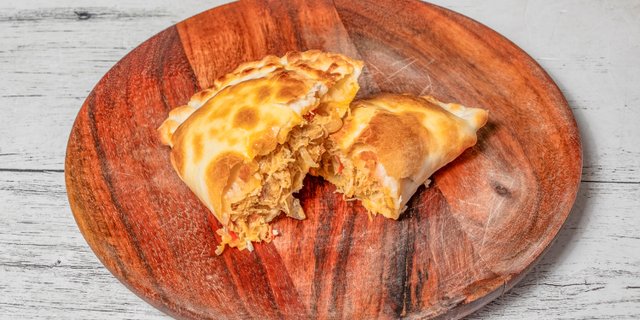 Gluten-Free Chicken Empanada
