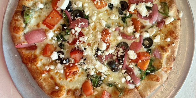 The Mediterranean Pizza