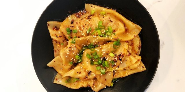 Vegetable Dumplings