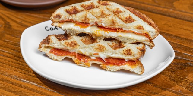 Pepperoni Grilled Cheese
