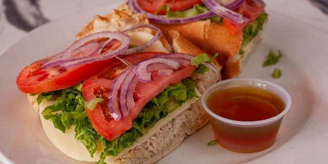 Tuna & Cheese Sub