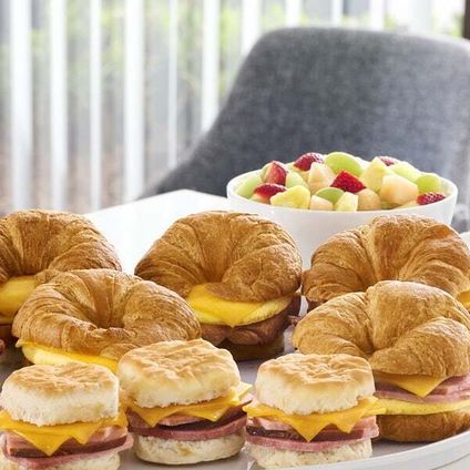 Signature Breakfast Sandwich Tray