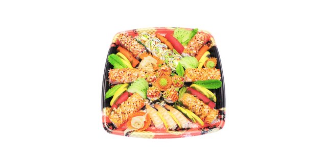 Hybrid Go Sushi Platter