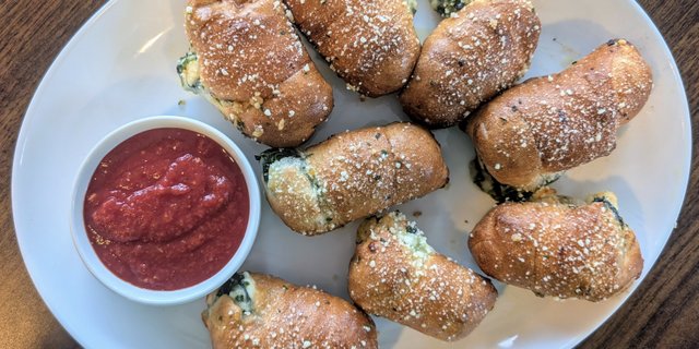 Spinach & Feta Rolls