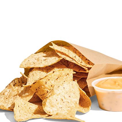 Tortilla Chips & Nacho Cheese
