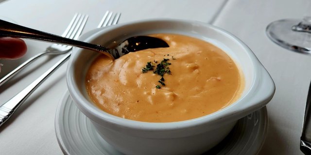 Lobster Bisque