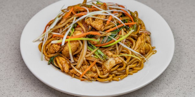 Chicken Chow Mein