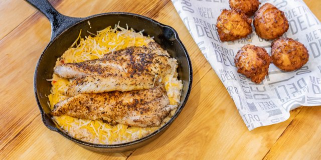 Blackened Grouper