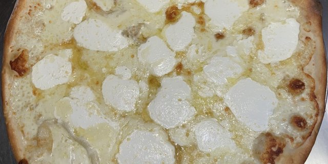 White Pizza