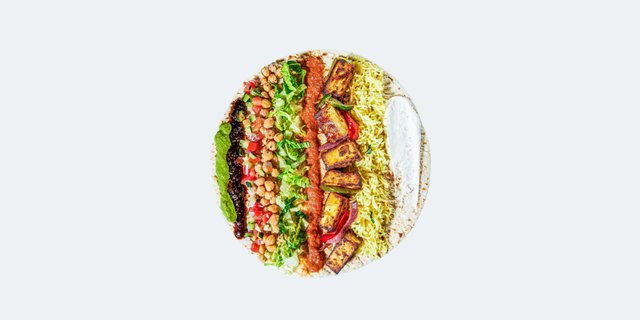 Tandoori Paneer Burrito