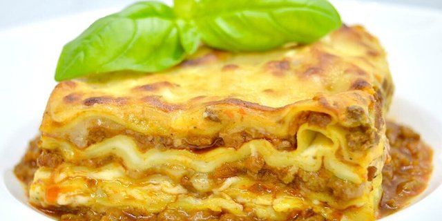 Traditional Lasagna