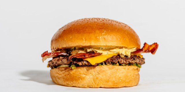 Bacon Jalapeno 2 Patty Burger