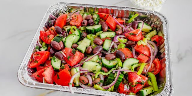Greek Salad w/ Feta