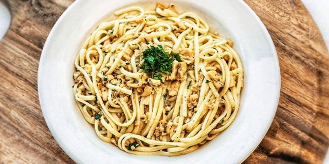 Linguine Clam Sauce