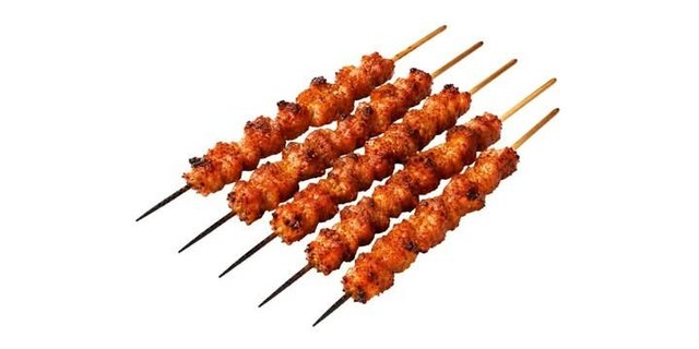 Charcoal-Grilled New Orleans Chicken Skewers (5 Pcs)