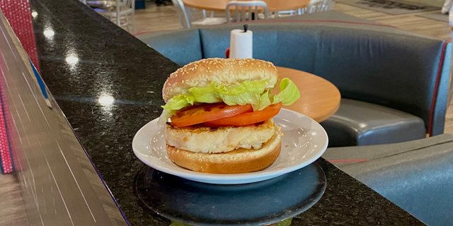 Grilled Chicken Sandwich Bar