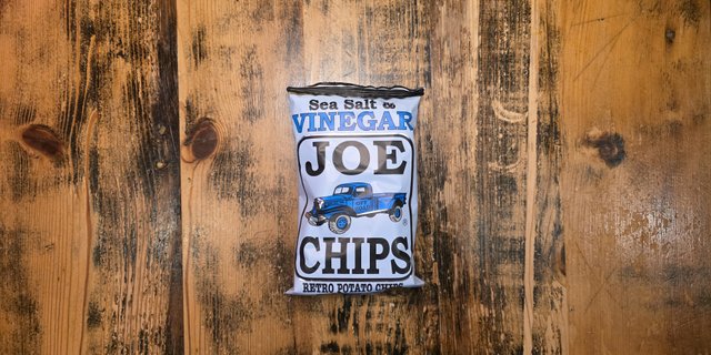 Joe Retro Sea Salt & Vinegar Potato Chips