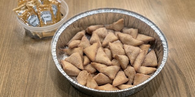 Sopapilla Bites