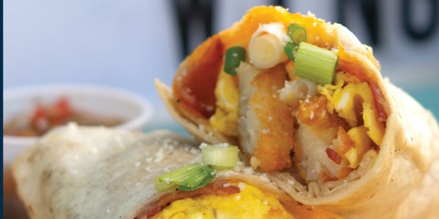The Bohemian Baja Burrito