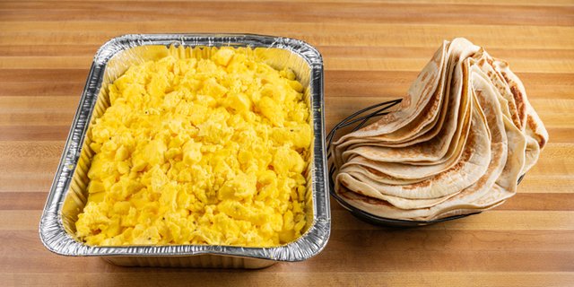 Buffet Eggs