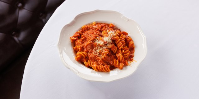 Gluten Free Fusilli alla Vodka