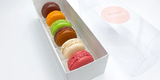 French Macarons Box Of 6