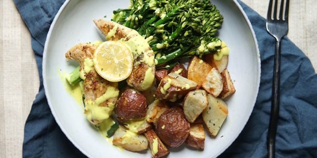 Zesty Chicken w/ Broccoli