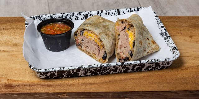 Smoked Brisket Burrito