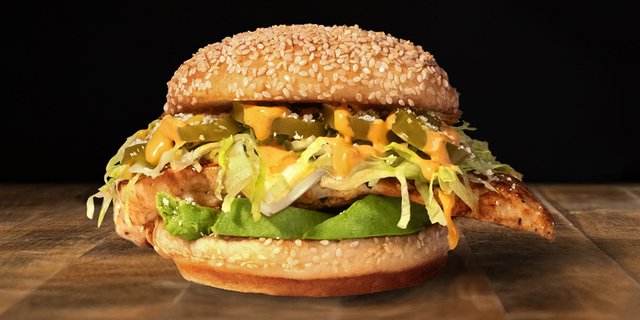 Santa Fe Grilled Chicken Sandwich