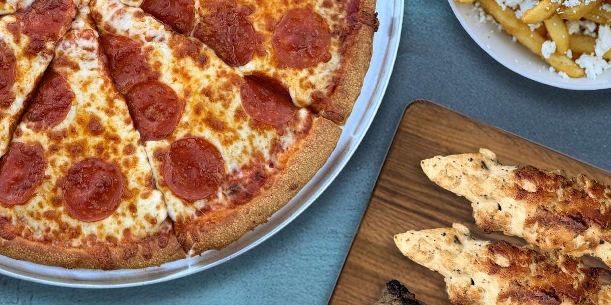 Mr. Greek's Pizza & Grill