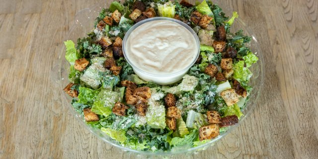 Large Kale Caesar Salad