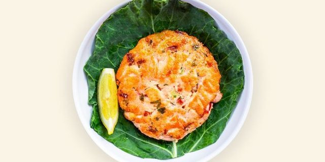 Wild Salmon Patty