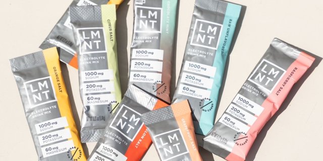 LMNT Electrolyte Sachets