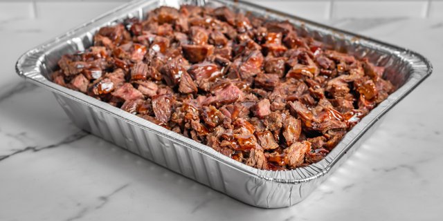 Char-Grilled Steak