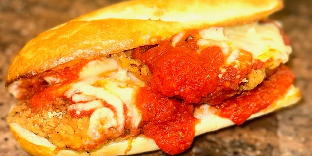 Chicken Parmesan Sub