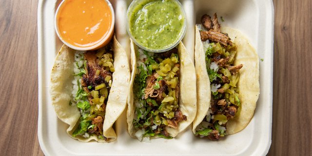 Pulled Pork Taco Boxed Lunch