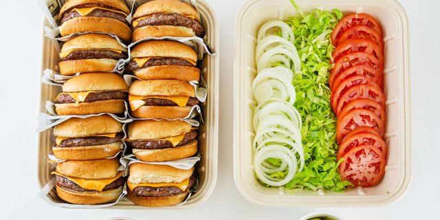 Build-Your-Own Mix-And Match Burger or Chicken Sandwich