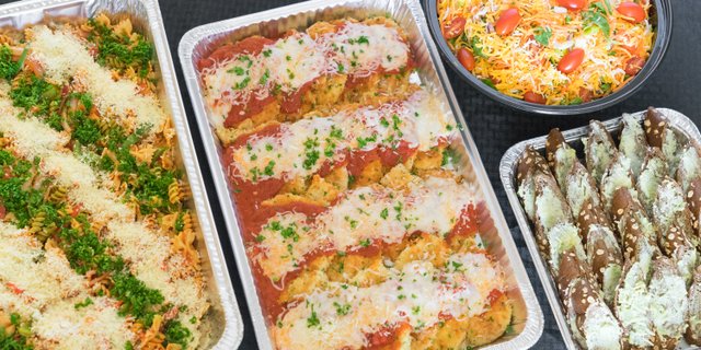 Chicken Parmigiana