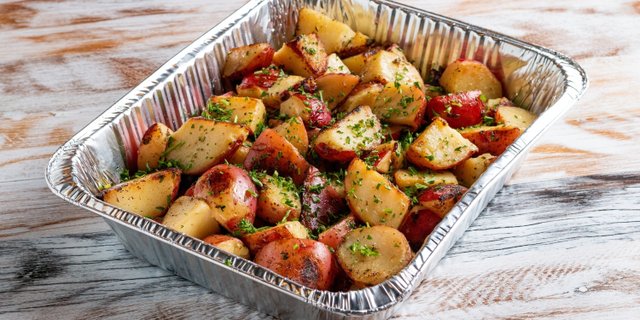 Greek Potatoes