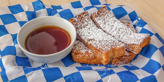 Cinnamon French Toast Sticks