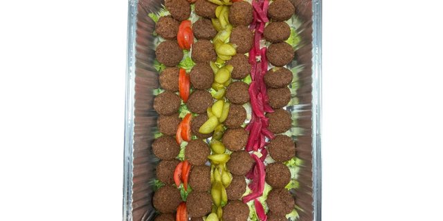 Falafel Tray