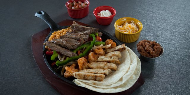 Trio Fajita Bar