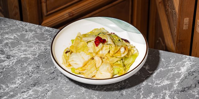 Stir-Fried Cabbage